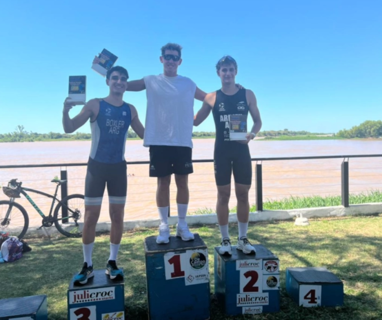 Este domingo se disputó el Triatlón “Copa Paraná”