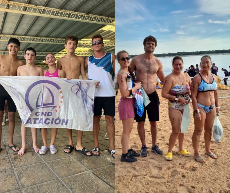 Gran fin de semana para los nadadores de Círculo Náutico