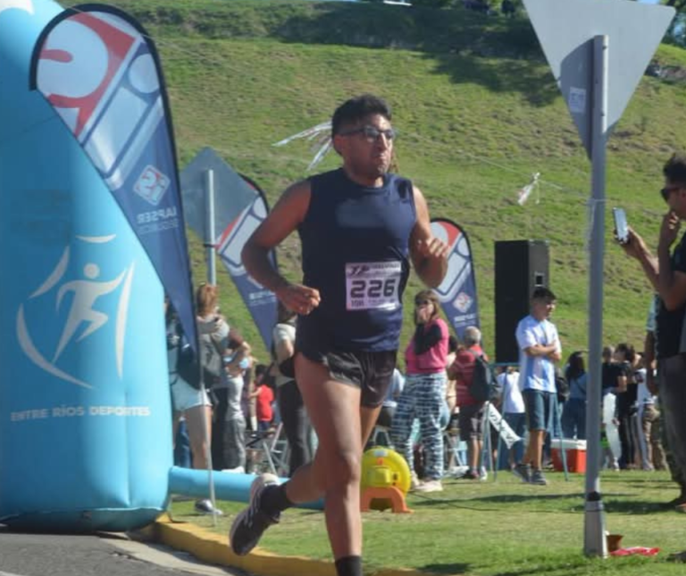 Cristian Lust y su experiencia en la Maratón Malvinas No Olvidar