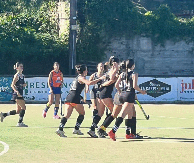 Nueva fecha, otro triunfo y diamantino sigue como líder en la Liga Promocional de Hockey