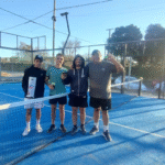 Éxito total en el debut del Torneo Americano en Punto Padel